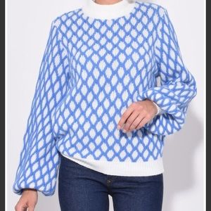Stine Goya Carlo Cable Knit Sweater 